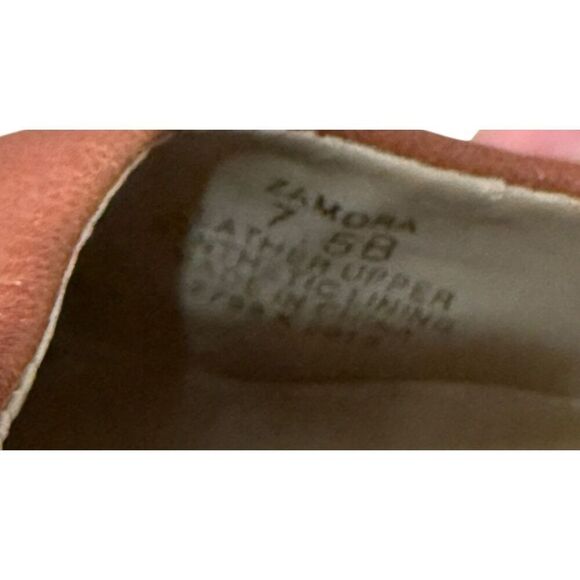 Lauren Ralph Lauren Women's Zamora Tan Kidskin Slip On Pump Heels Size 7.5 B - Picture 7 of 7